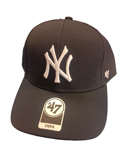 NEW YORK YANKEES MVP BASEBALL CAP - NAVY