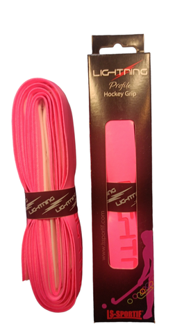 LIGHTNING XL HOCKEY GRIP - PINK