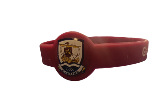 GALWAY GAA WRIST BAND
