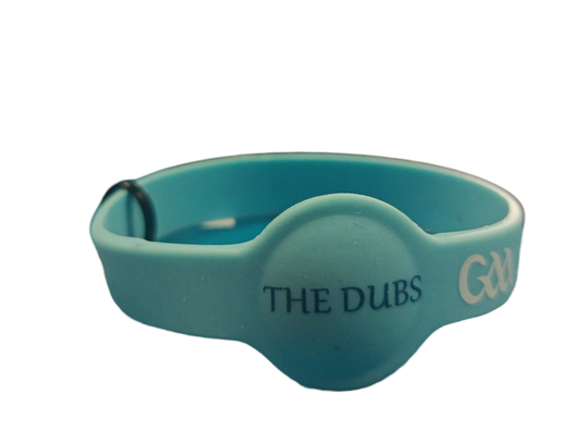 DUBLIN GAA WRIST BAND