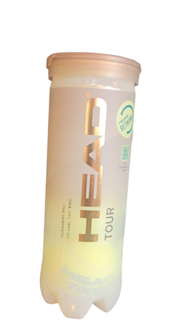 HEAD TOUR TENNIS BALL - 3 PACK