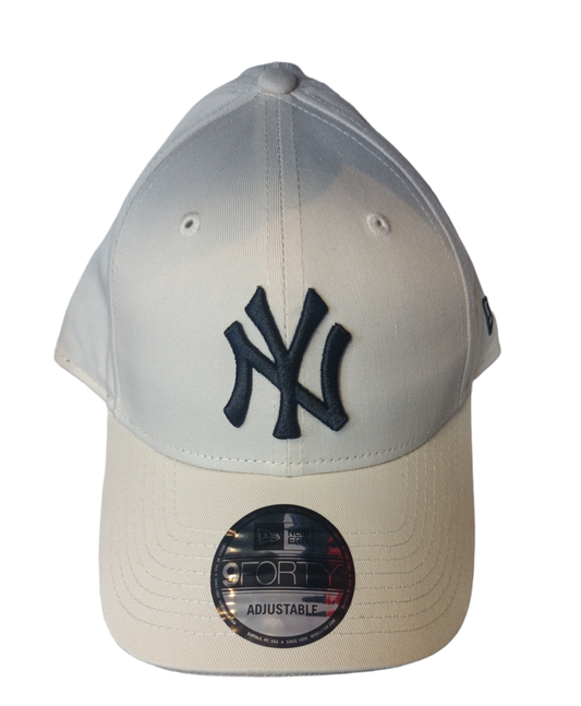 NEW YORK YANKEES  BASEBALL CAP - STONE