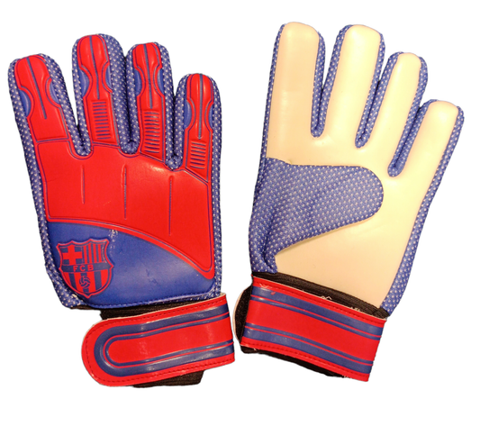 BARCELONA GOALKEEPER GLOVES JNR