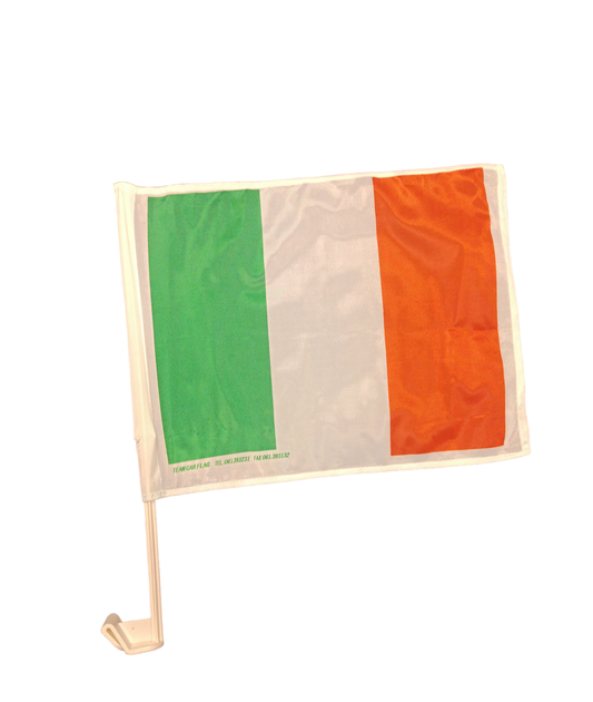 IRELAND CAR FLAG