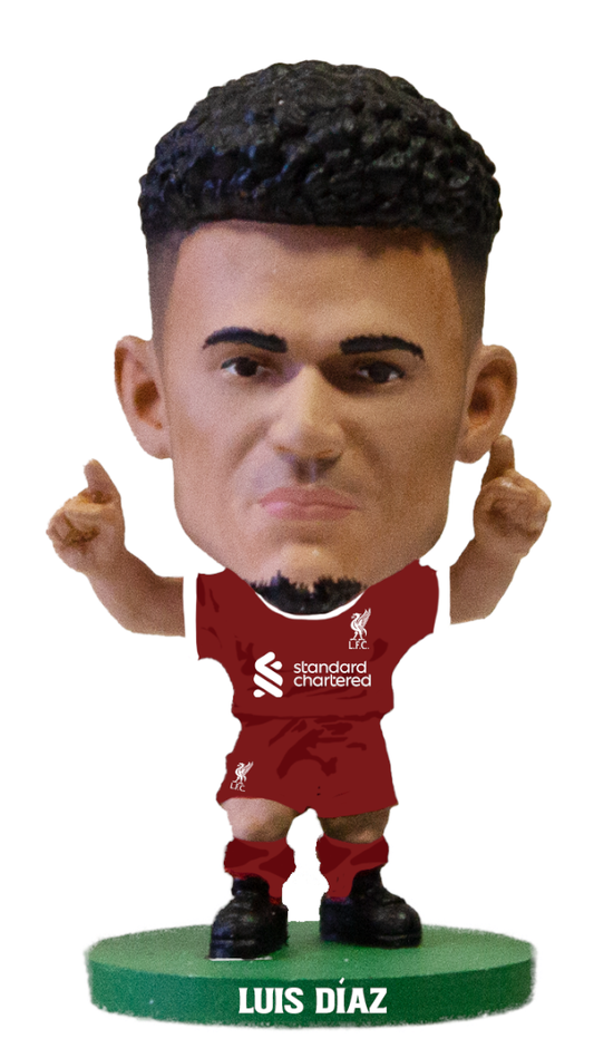 SOCCERSTARZ - LIVERPOOL - LUIS DIAZ 2024