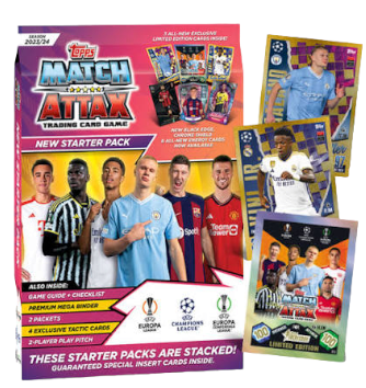 MATCH ATTAX 2023/24 STARTER PACK