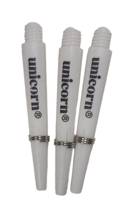 UNICORN GRIPPER 3 SHAFTS WHITE - SHORT
