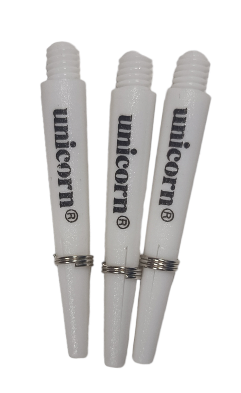 Unicorn  - Gripper 3 Shafts  - White  - Short