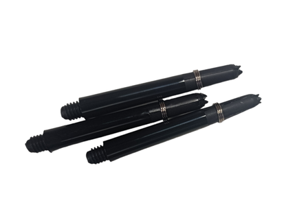 HARROWS NYLON DARTS SHAFTS BLACK - MEDIUM