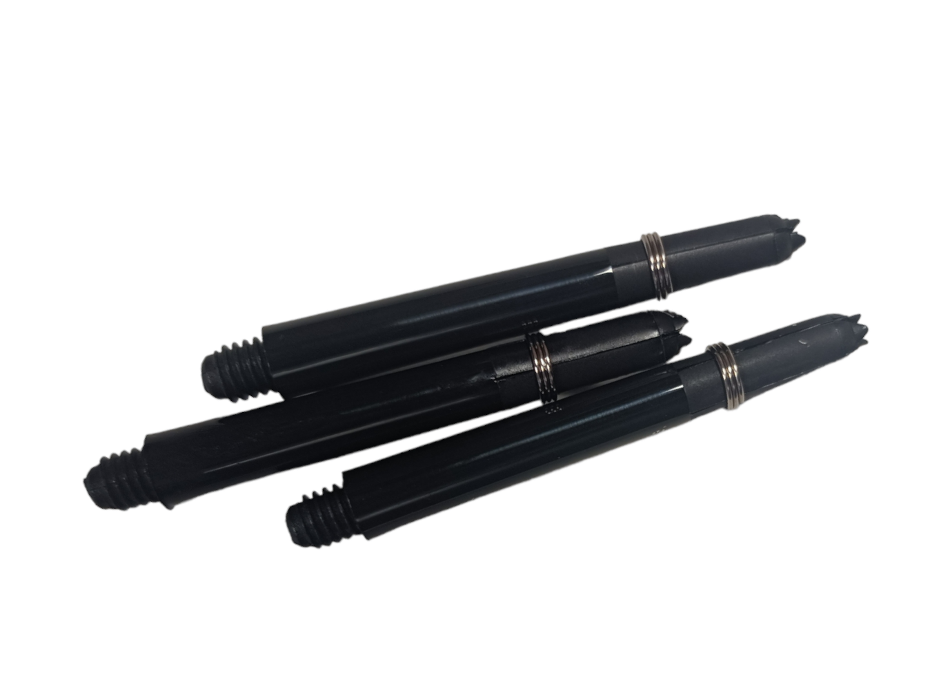 HARROWS NYLON DARTS SHAFTS BLACK - SHORT