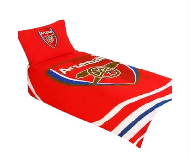 ARSENAL PULSE SINGLE DUVET SET