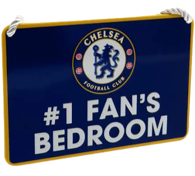 CHELSEA BEDROOM SIGN