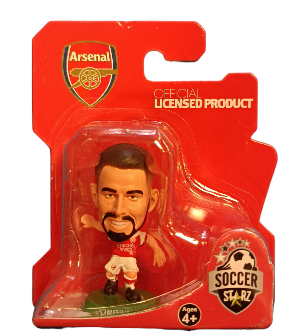 SOCCERSTARZ - ARSENAL- JORGINHO