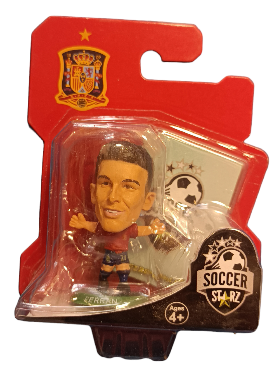 SOCCERSTARZ - SPAIN - FERRAN TORRES