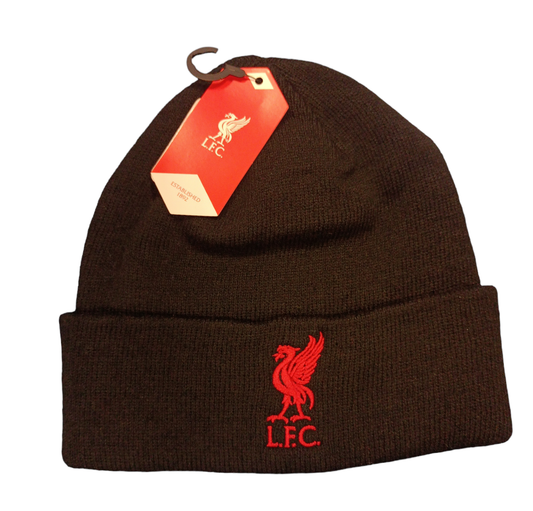 LIVERPOOL HAT - BLACK