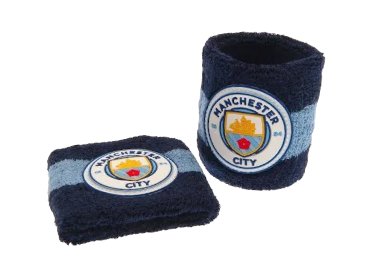 MAN CITY CREST SWEATBANDS