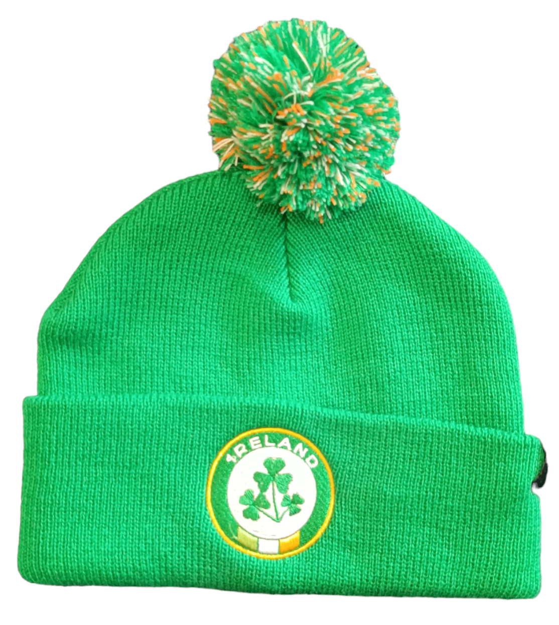 IRELAND SOCCER BOBBLE HAT (IRELAND BOBBLE)