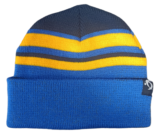 PREMIER SPORTS CUFF HAT - BLUE/GOLD