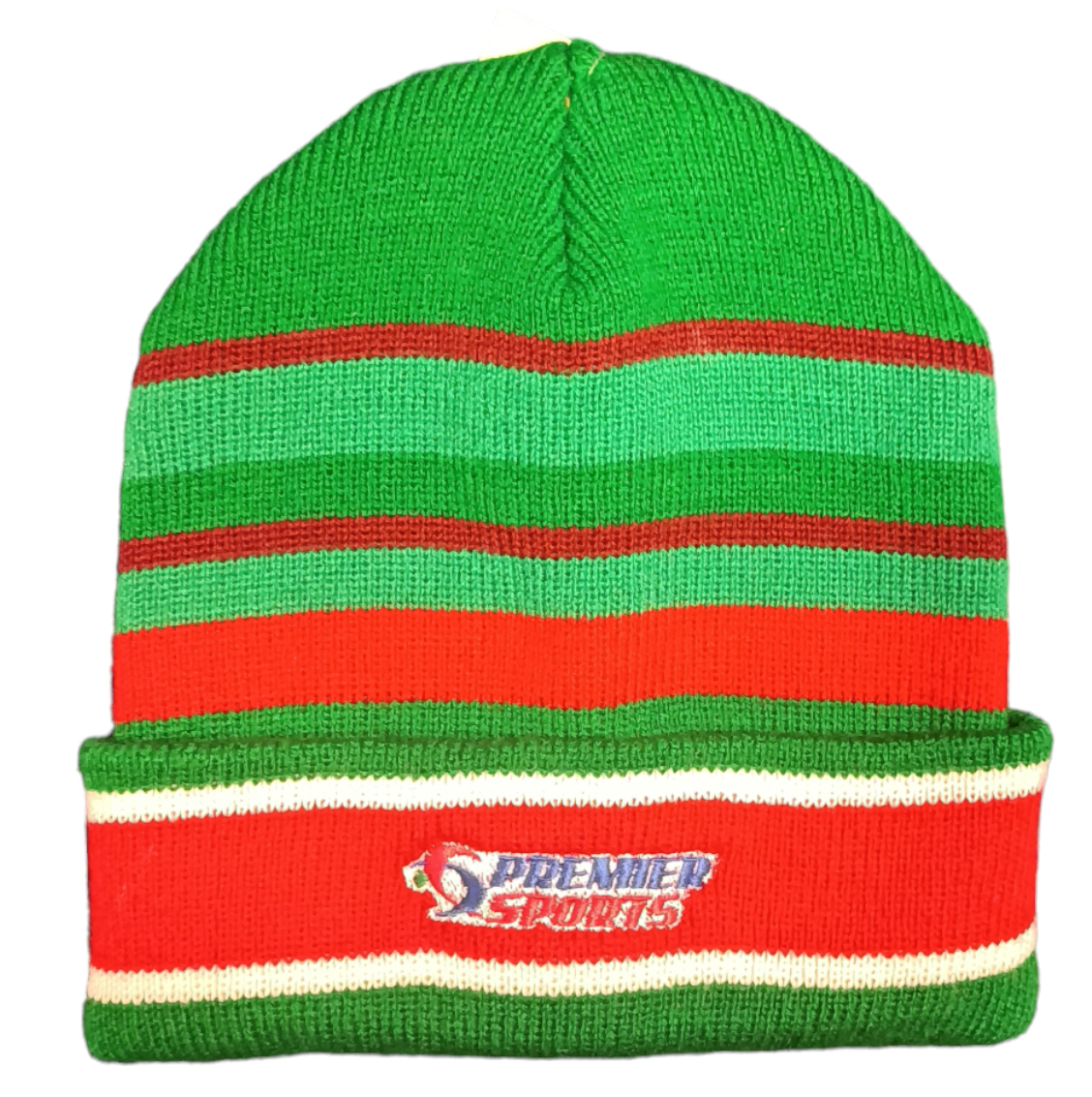 PREMIER SPORTS RED/GREEN HAT