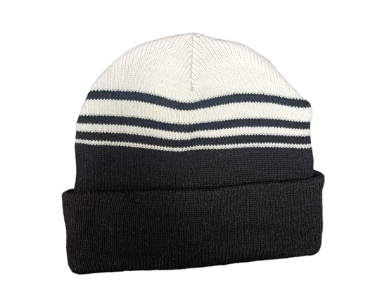 PREMIER SPORTS CUFF HAT - BLACK/WHITE