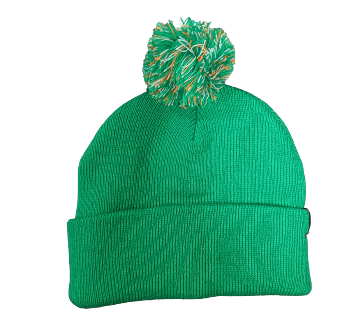 PREMIER SPORTS GREEN BOBBLE HAT - IRELAND BOBBLE