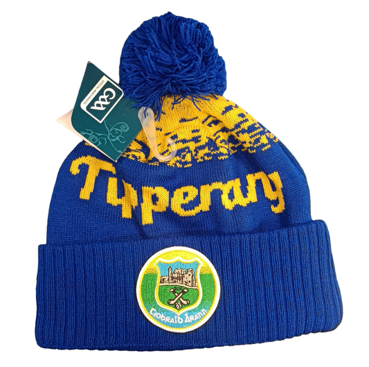 TIPPERARY 1C GAA BOBBLE HAT