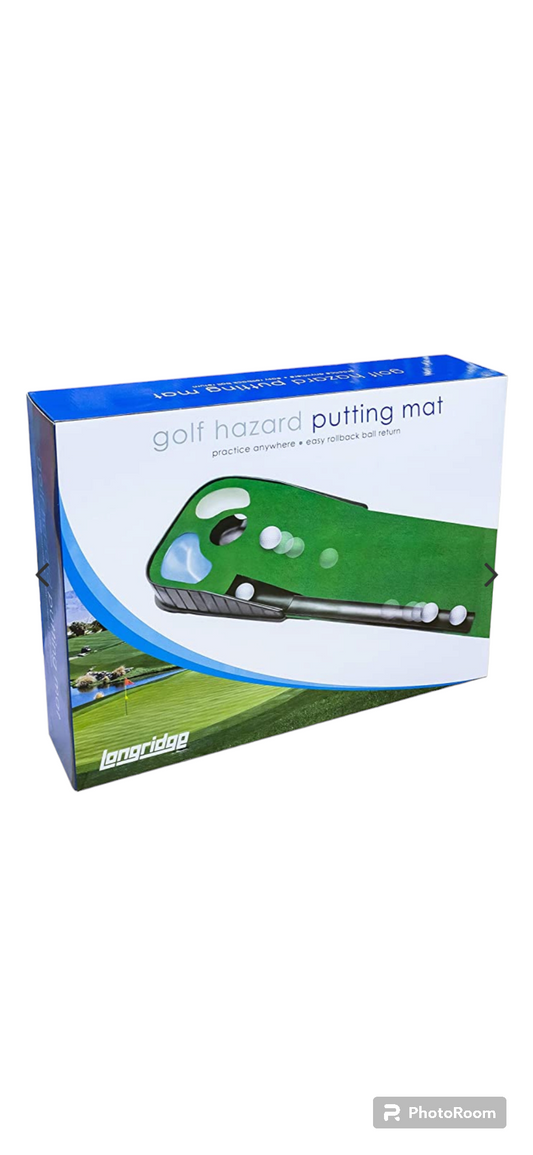 LONGRIDGE HAZARD PUTTING MAT