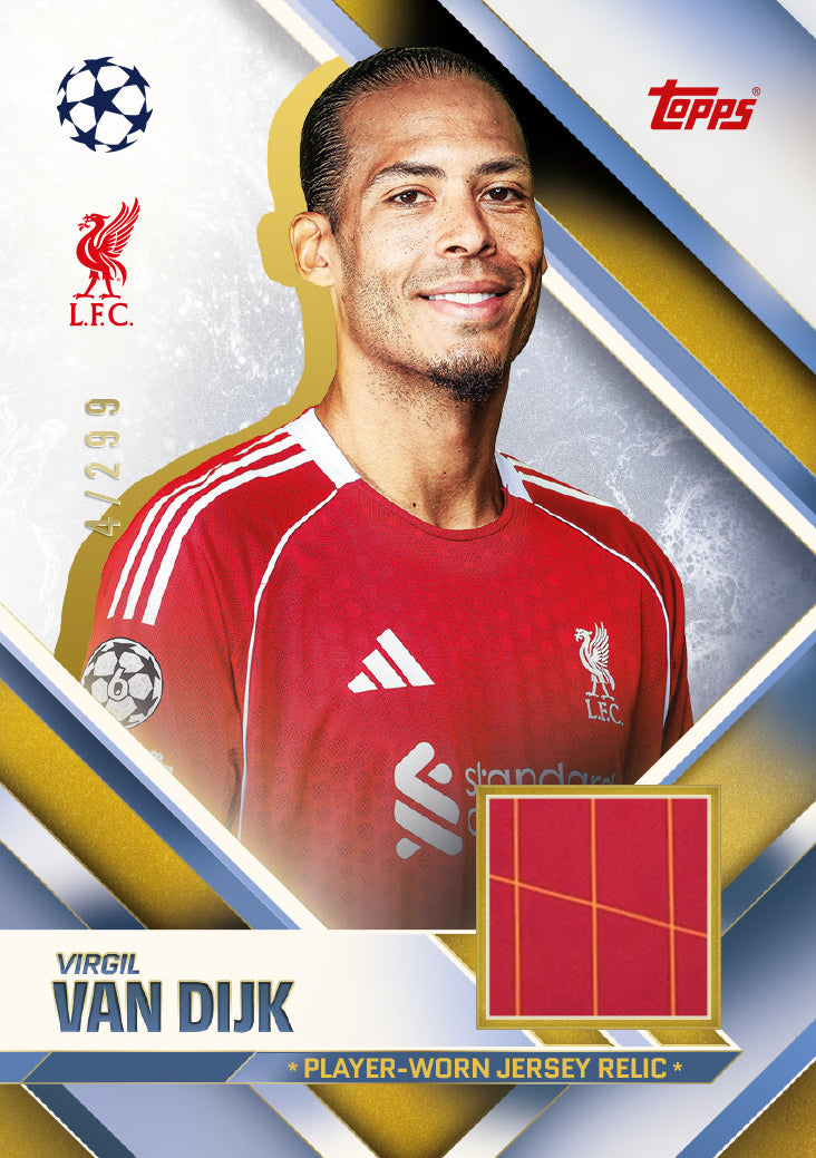 Match Attax Extra - 2025/26 - Mega Tin #1 Goliaths