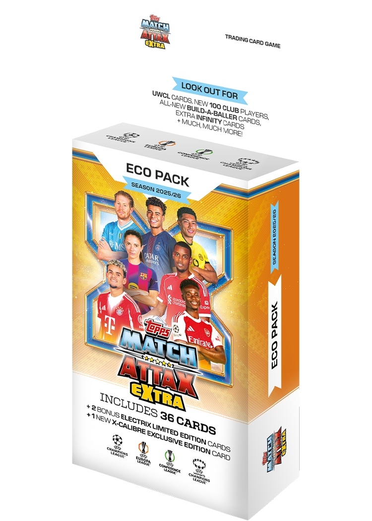 Match Attax Extra - 2025/26 - Eco Pack