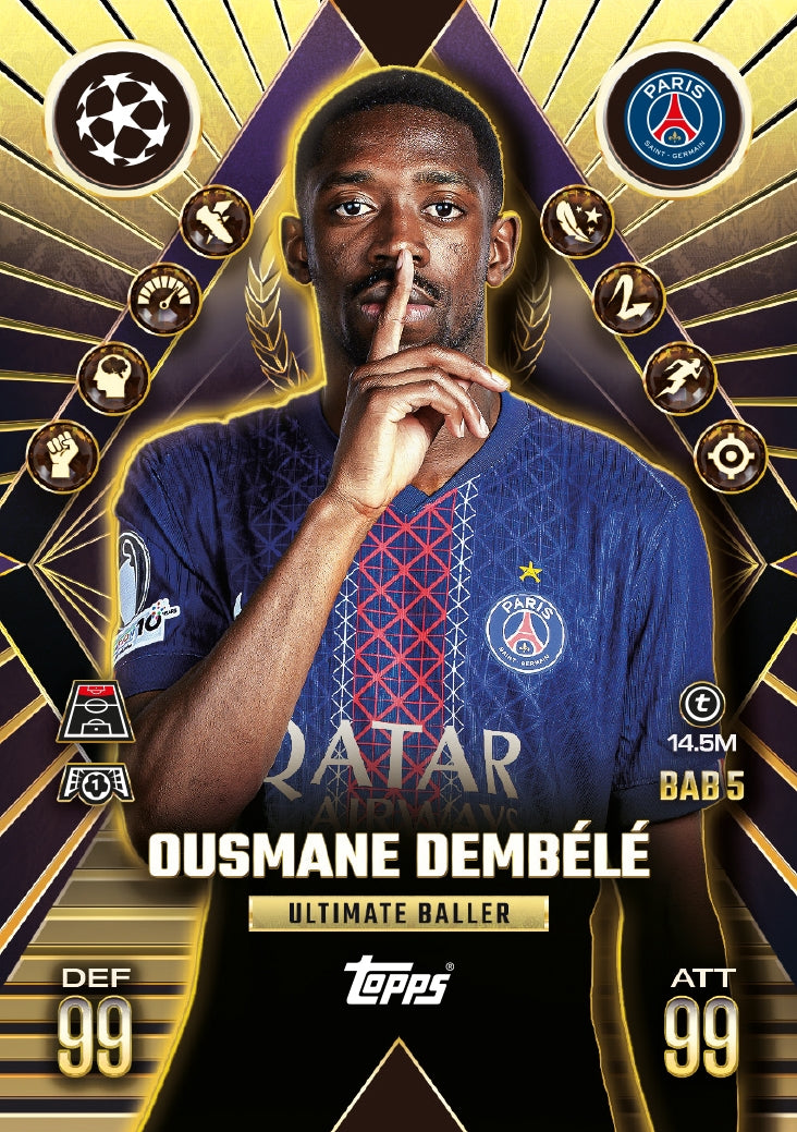 Match Attax Extra - 2025/26 - Mega Tin #1 Goliaths