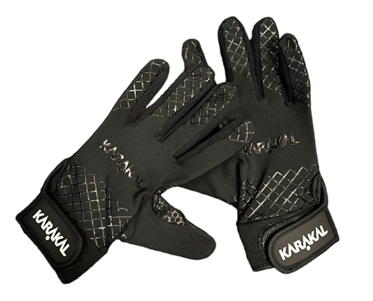 KARAKAL 2.0 GAELIC FOOTBALL GLOVES - BLACK