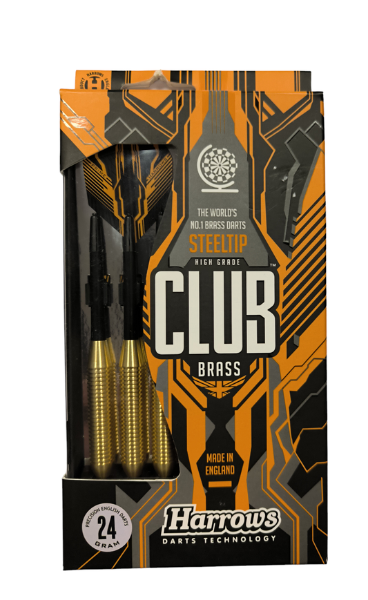 HARROWS CLUB BRASS DARTS 24g