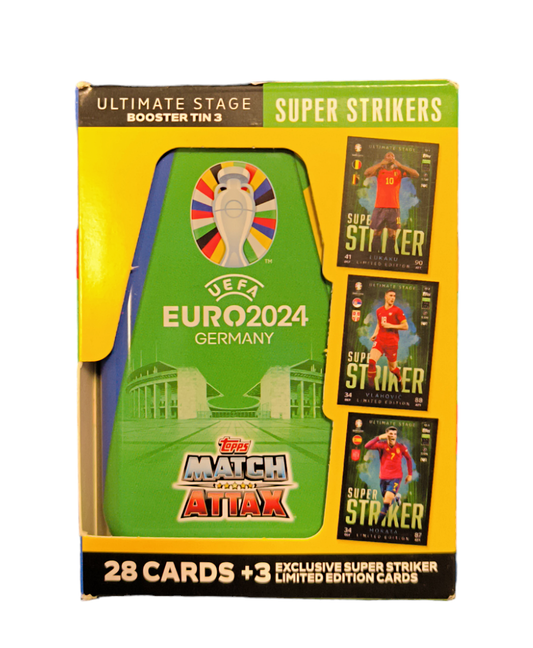MATCH ATTAX EURO24 BOOSTER TIN #3 (SUPER STRIKERS)