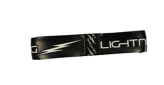 LIGHTNING EMBOSSED HURLING GRIP  XL BLACK/WHITE