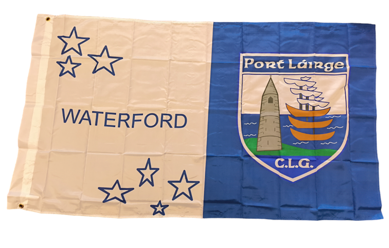 Waterford GAA  - Flag  - 5ft x 3ft