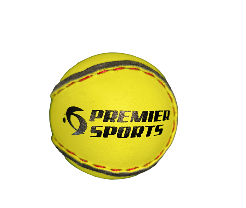 Premier Sports  - Sliotar  - Size 5  - Yellow