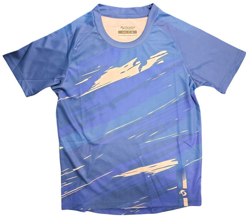 Premier Sports  - Grassroots Collection Training Jersey
 - Blue