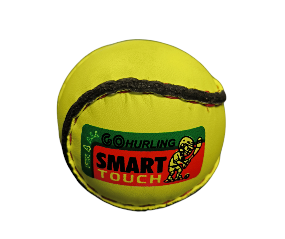 LIGHTNING SMART TOUCH SLIOTAR - YELLOW