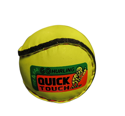 LIGHTNING QUICK TOUCH SLIOTAR - YELLOW