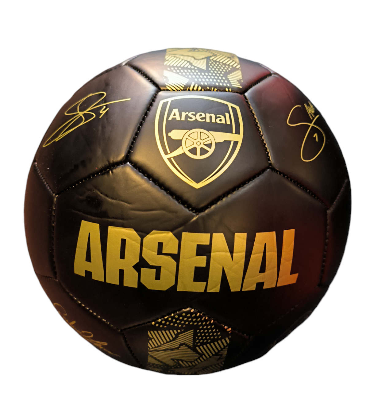 ARSENAL SIGNATURE FOOTBALL