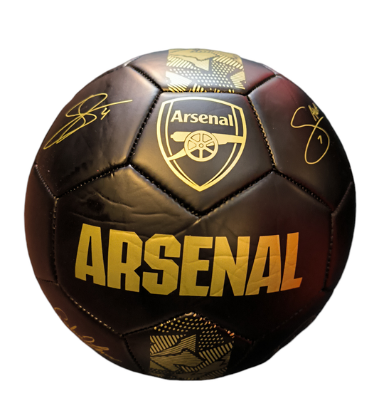 ARSENAL SIGNATURE FOOTBALL