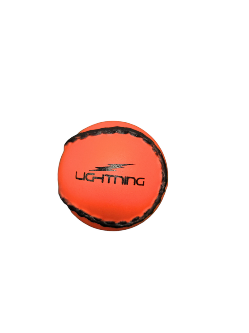 Lightning  - Wall Ball  - Size 5  - Orange