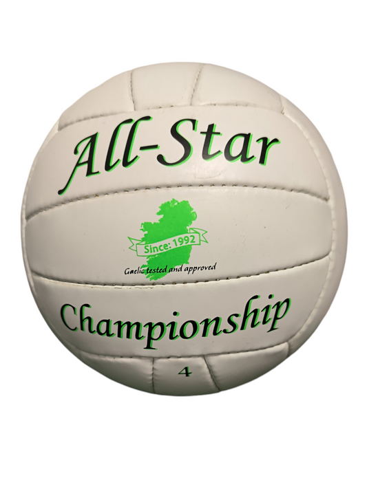 LS ALL STAR TRAINING GAELIC FOOTBALL - SIZE 4