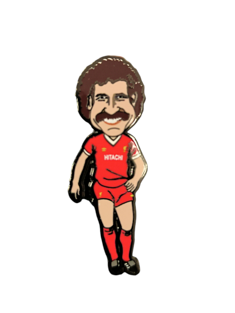 Legends  - Pin Badge  - Souness