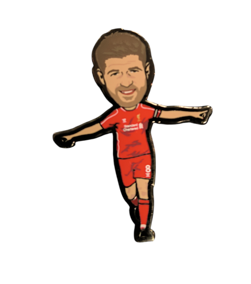 Legends  - Pin Badge  - Gerrard