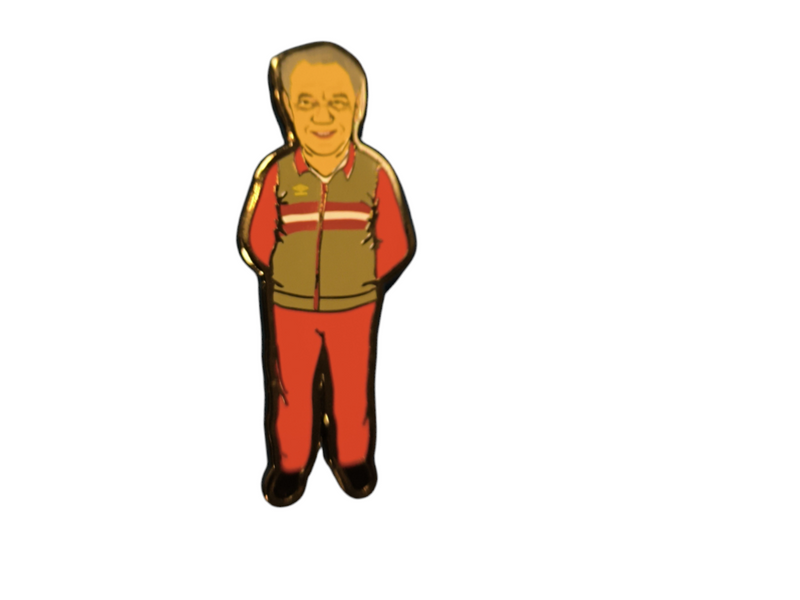 Legends Pin Badge - Fagan