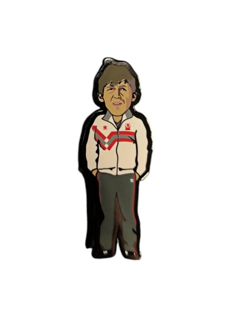 Legends  - Pin Badge  - Dalglish (Manager)