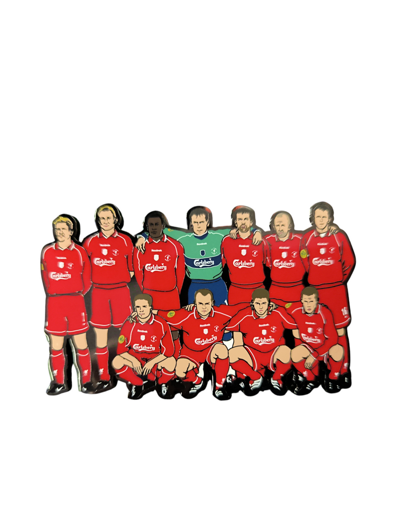 Borussia Dortmund (Dortmund)  - Starting XI  - Pin Badge  - 2001