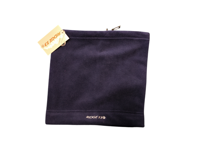 Ridge 53  - Fleece Neck Warmer  - Navy/White