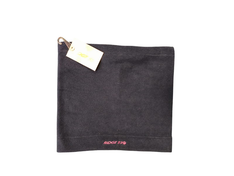 Ridge 53  - Fleece Neck Warmer  - Navy/Pink